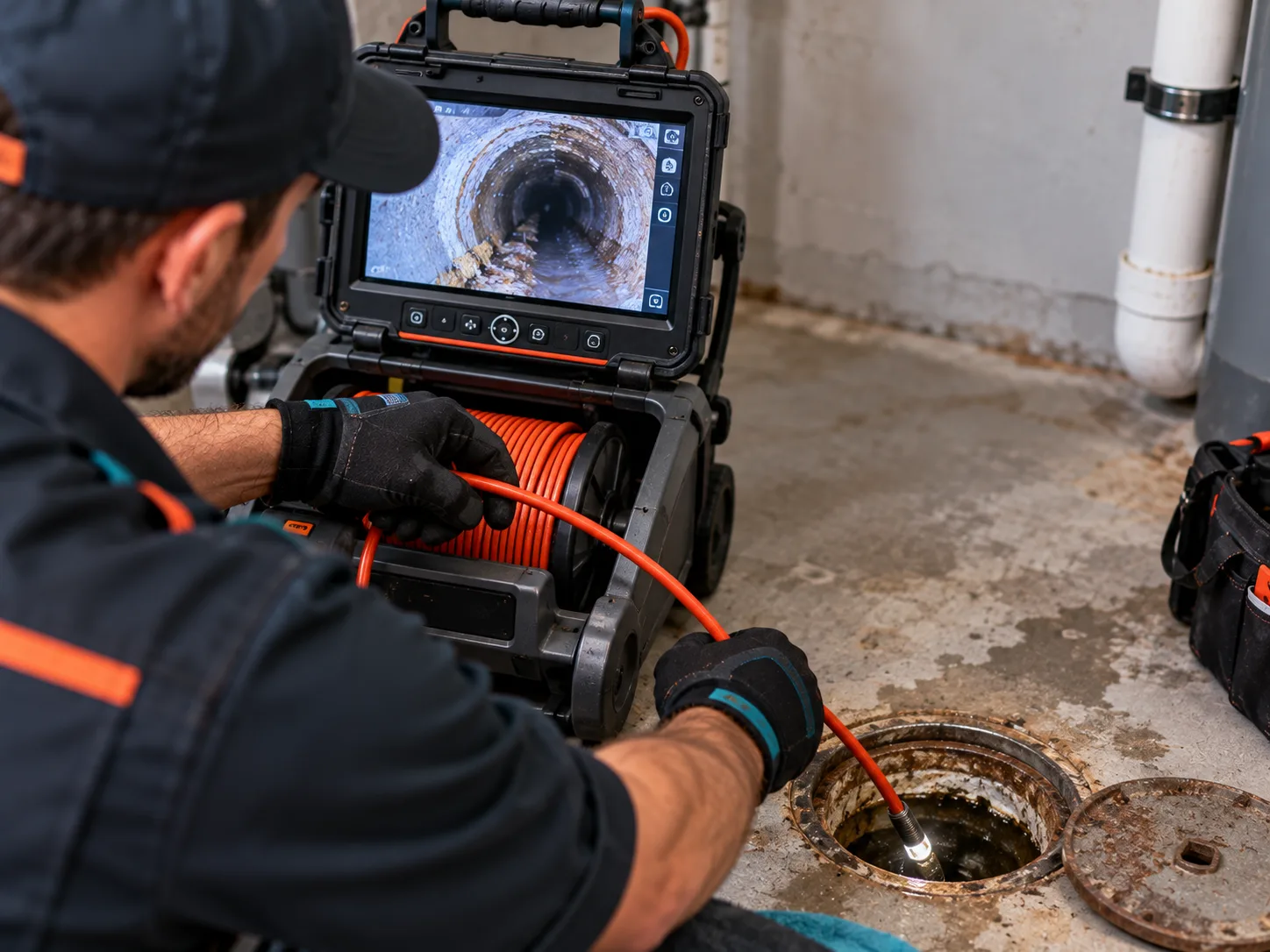 Clogged Drain Service company in Moore, TX