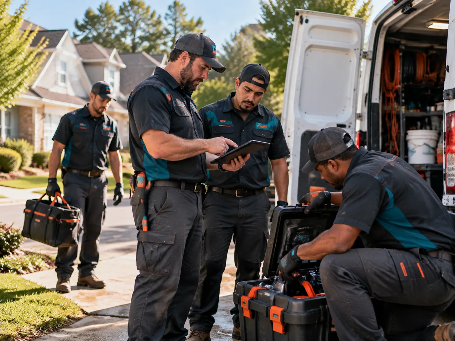 Clogged Drain Service in Moore, TX near me